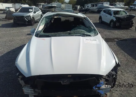 2013 Ford Fusion Se из США, поврежденный, VIN 3FA6P0H79DR374819